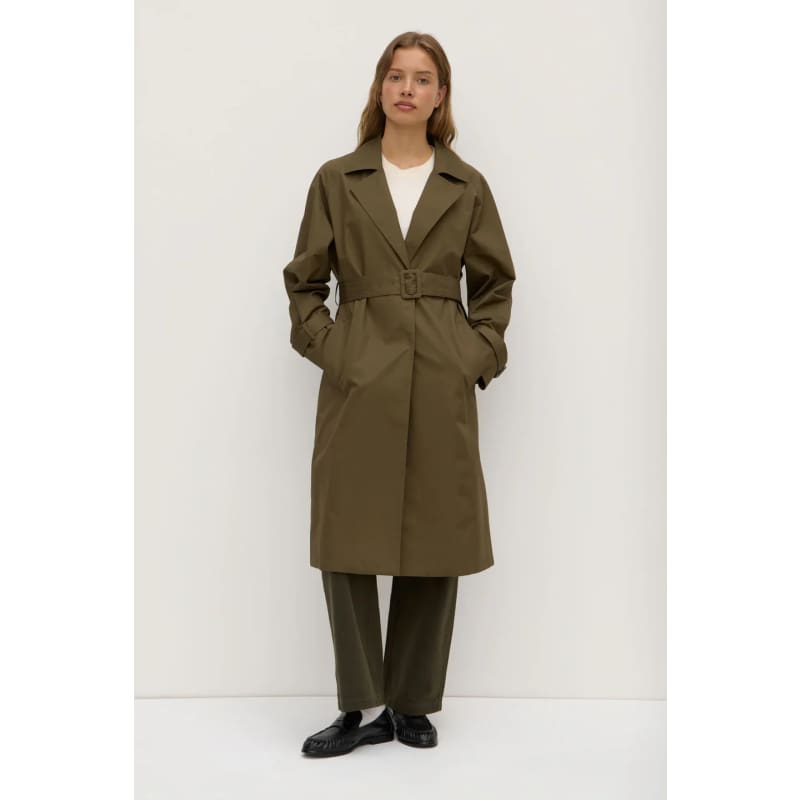 Kallina Trench Coat | Sorrel - Jackets