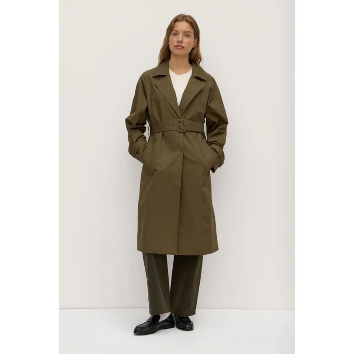 Kallina Trench Coat | Sorrel - Jackets