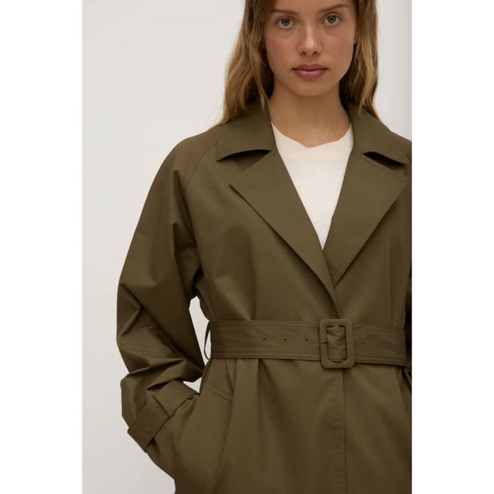 Kallina Trench Coat | Sorrel - Jackets
