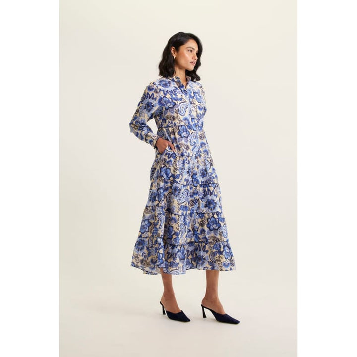 Kennedy Dress Astoria | Navy - Dress