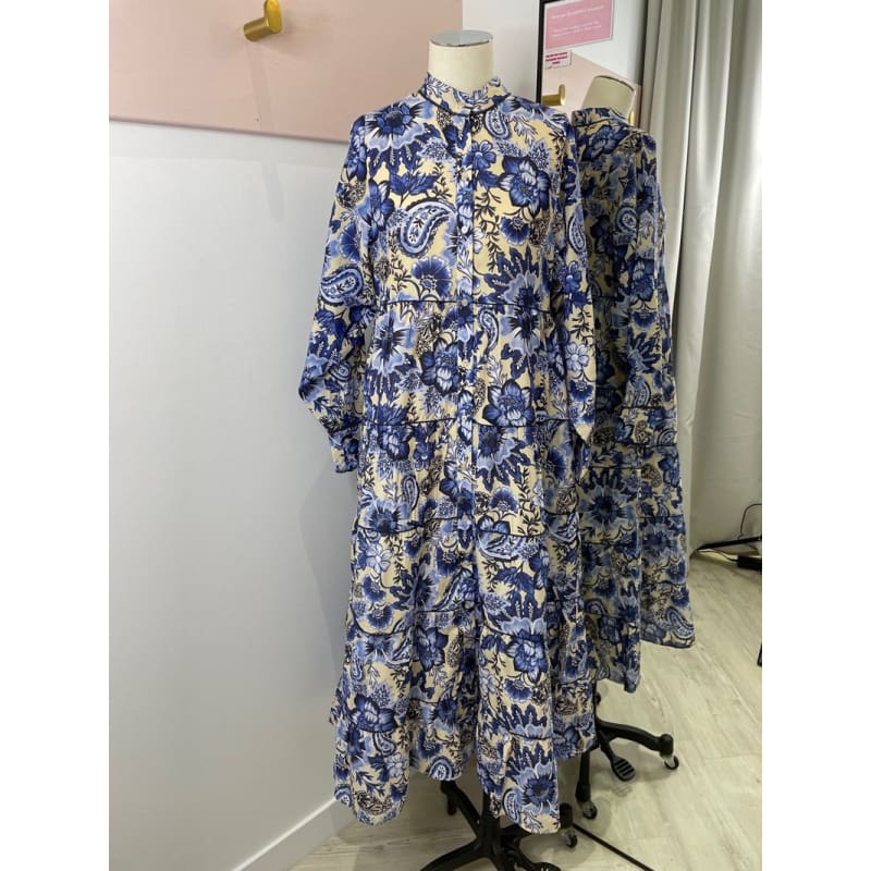 Kennedy Dress Astoria | Navy - Dress