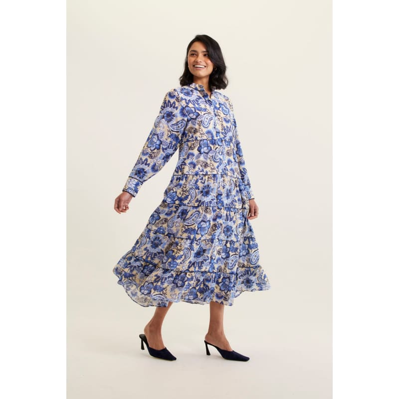 Kennedy Dress Astoria | Navy - Dress