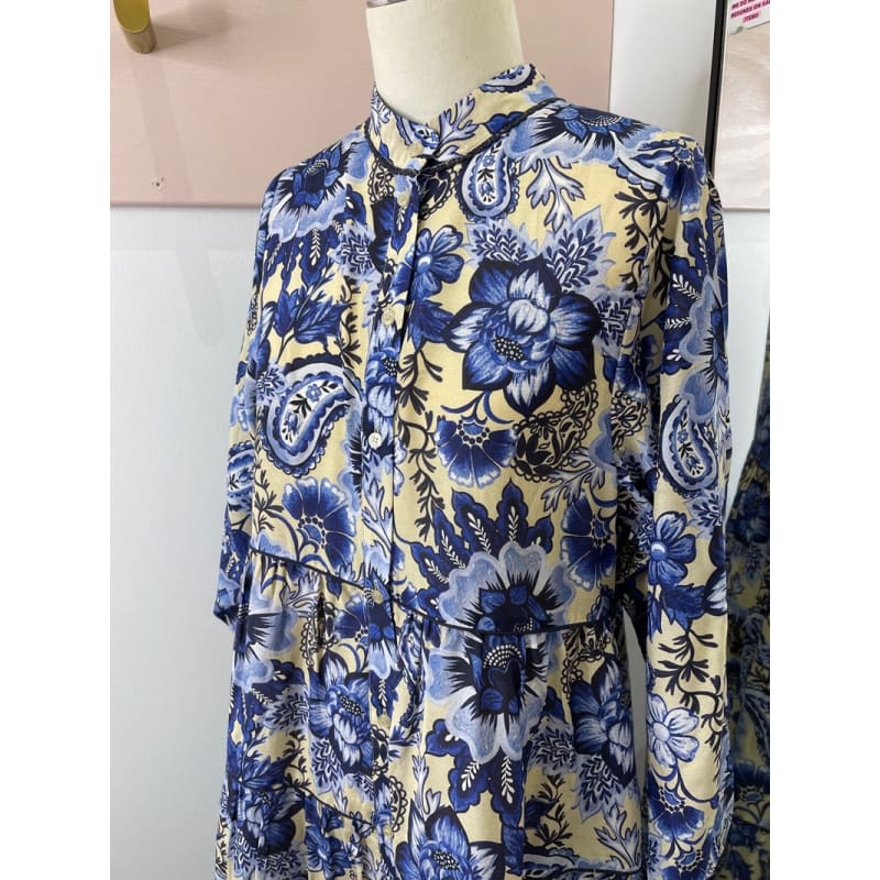 Kennedy Dress Astoria | Navy - Dress
