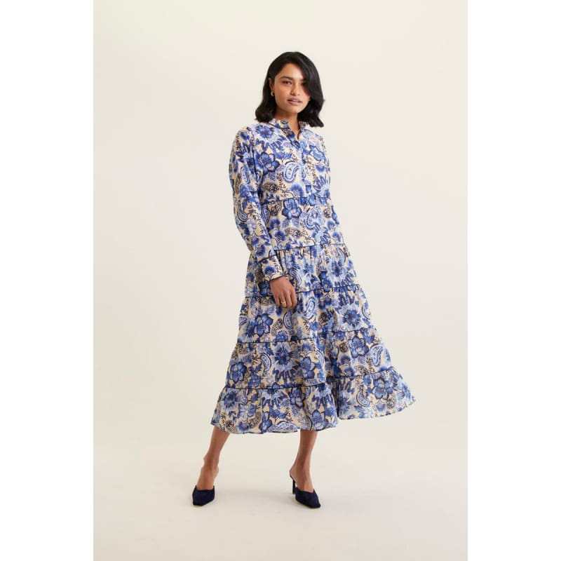 Kennedy Dress Astoria | Navy - Dress