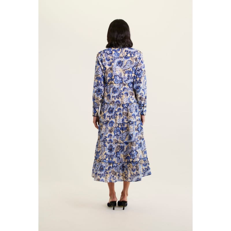 Kennedy Dress Astoria | Navy - Dress