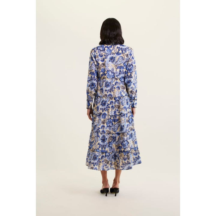 Kennedy Dress Astoria | Navy - Dress