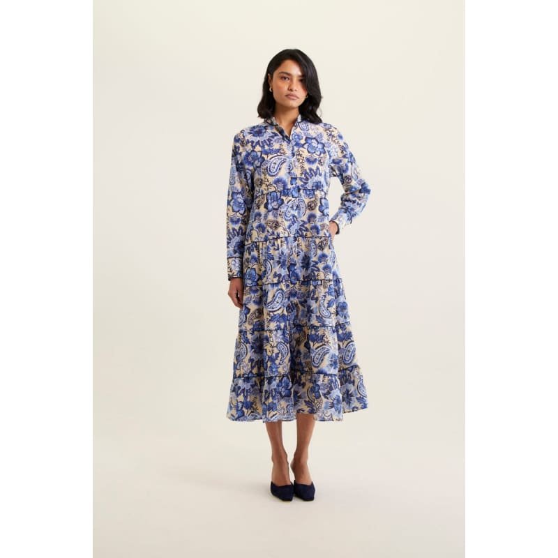 Kennedy Dress Astoria | Navy - Dress