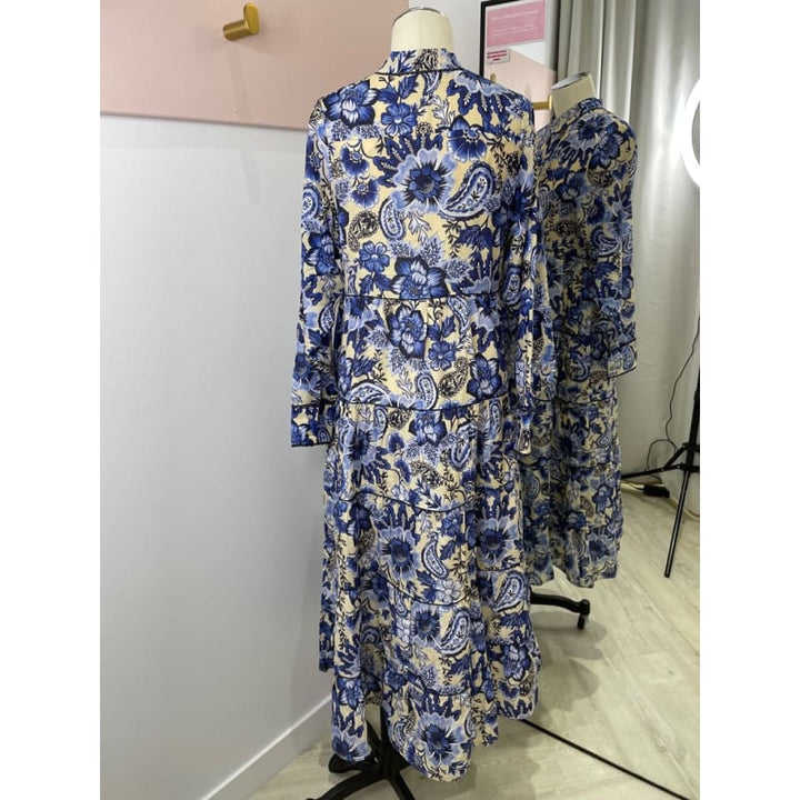 Kennedy Dress Astoria | Navy - Dress