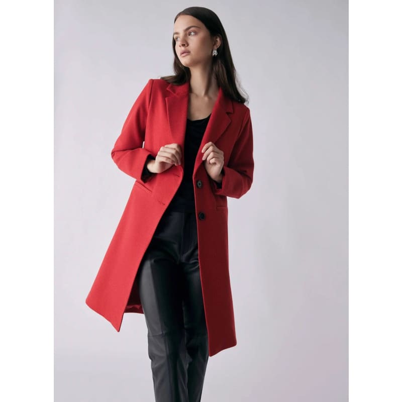Kingdom Coat | Ruby - Jackets