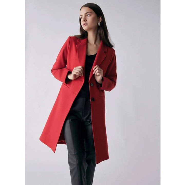 Kingdom Coat | Ruby - Jackets