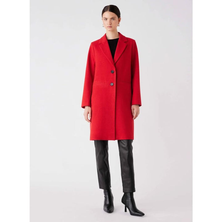 Kingdom Coat | Ruby - Jackets
