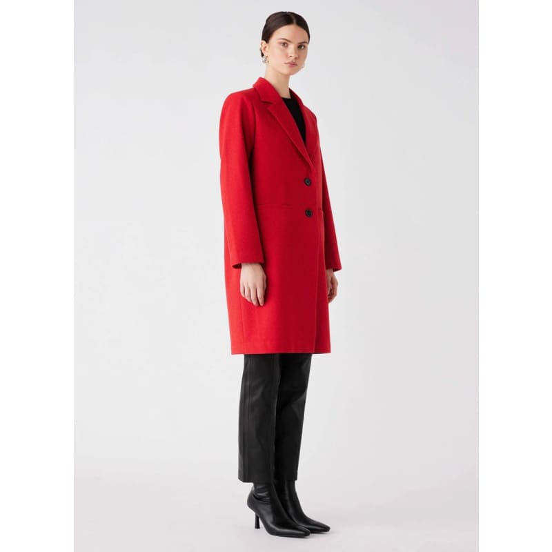 Kingdom Coat | Ruby - Jackets