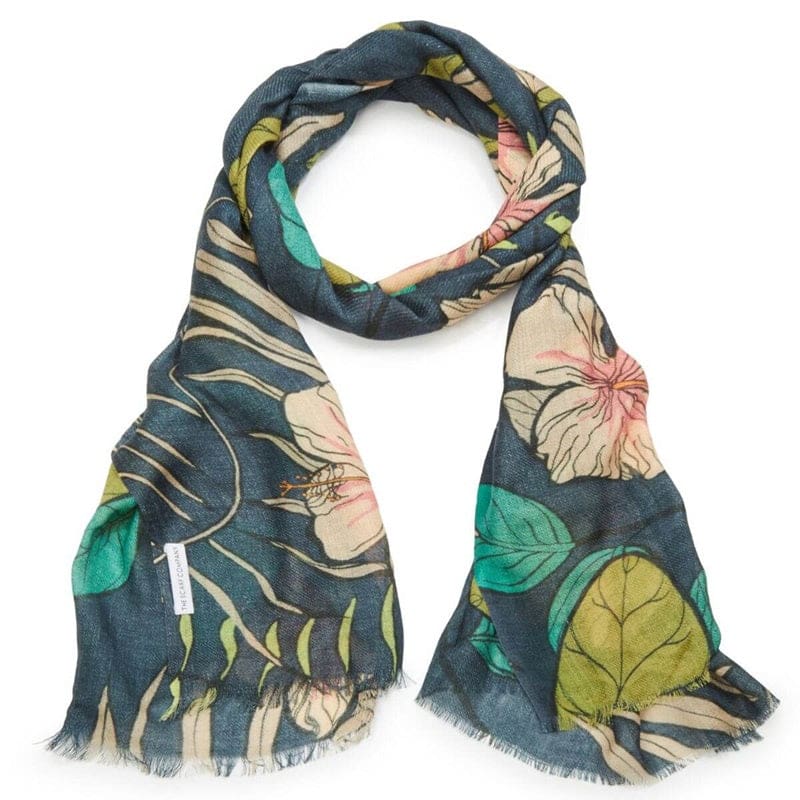 Lacey Wool Scarf - Accessories
