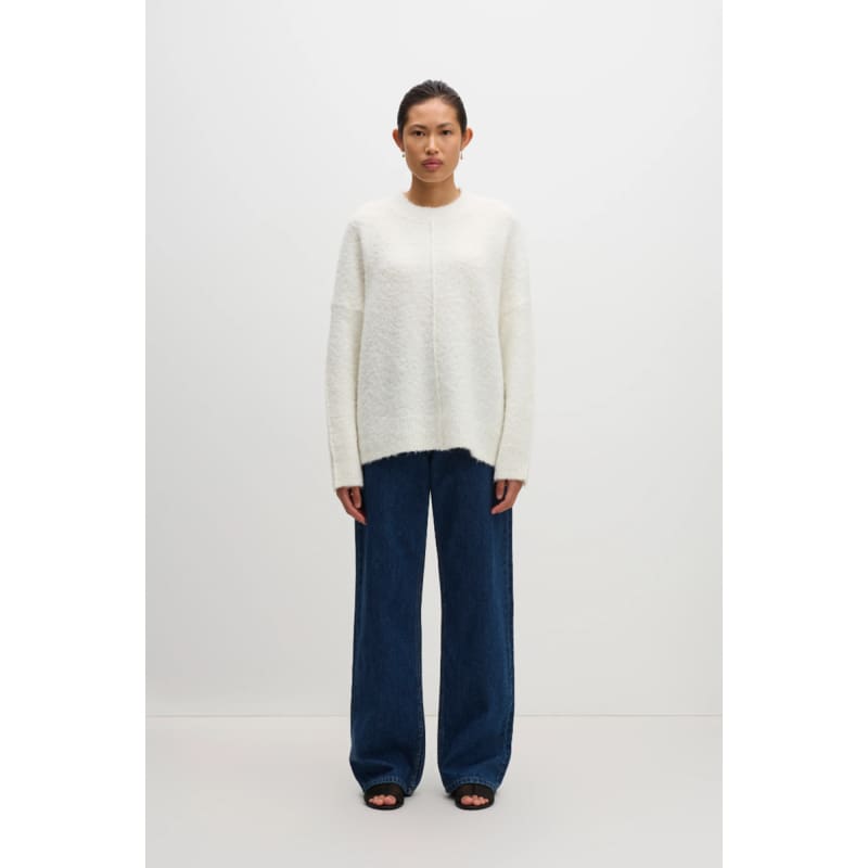 Leo Knit | Salt - Knitwear