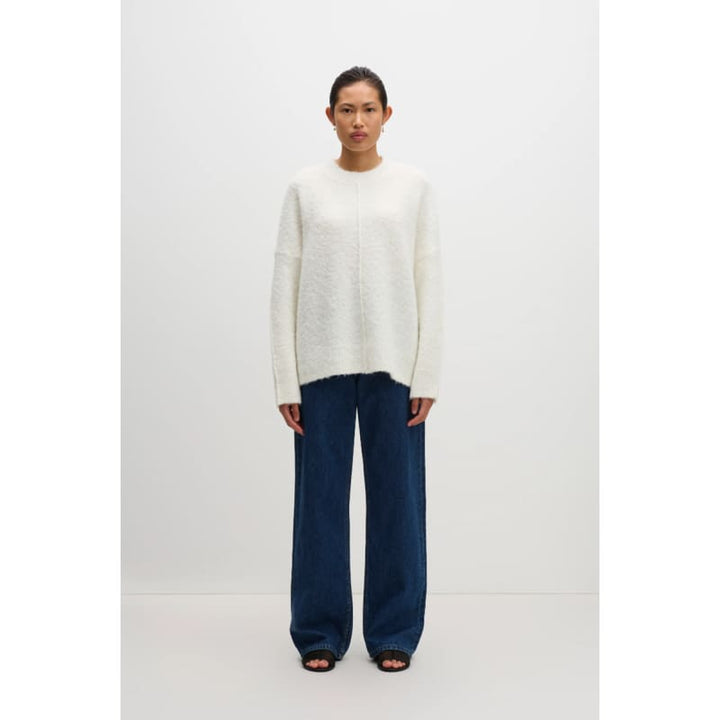 Leo Knit | Salt - Knitwear
