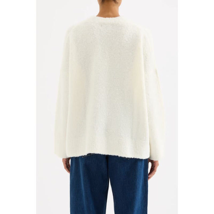 Leo Knit | Salt - Knitwear