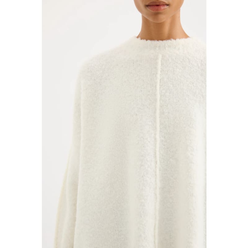 Leo Knit | Salt - Knitwear