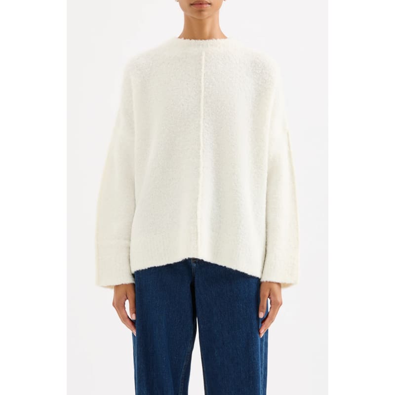 Leo Knit | Salt - Knitwear