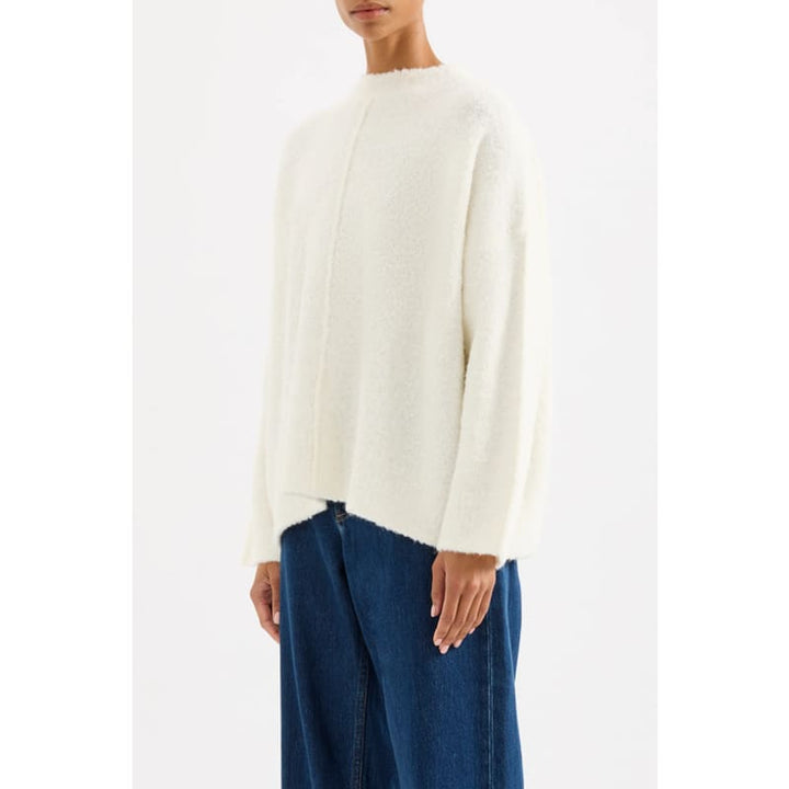 Leo Knit | Salt - Knitwear