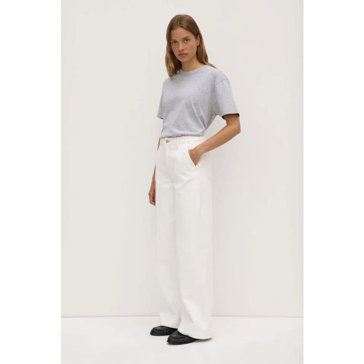 Lexi Wide Leg Jean Vintage Jean | White - Bottoms