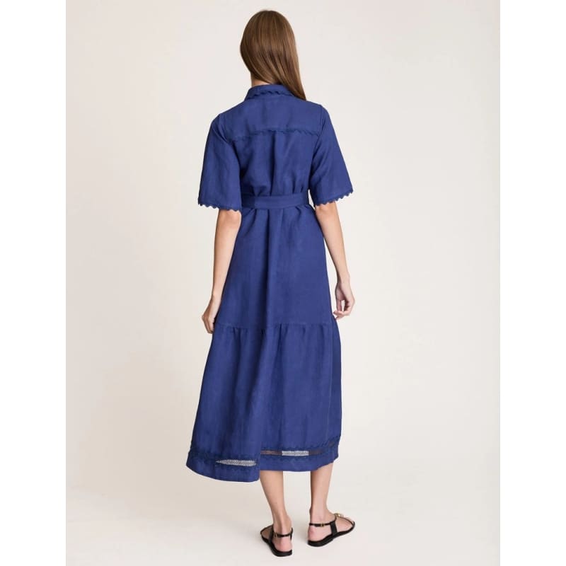 Lottie Dress | Navy - Dress