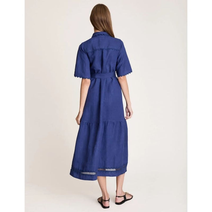 Lottie Dress | Navy - Dress