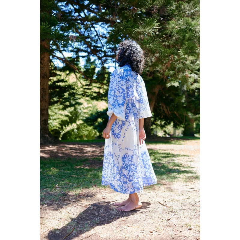 Lucille Dress | Antique Royal - Dress