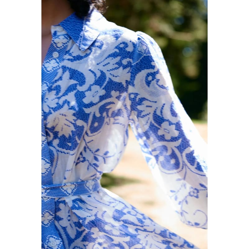 Lucille Dress | Antique Royal - Dress