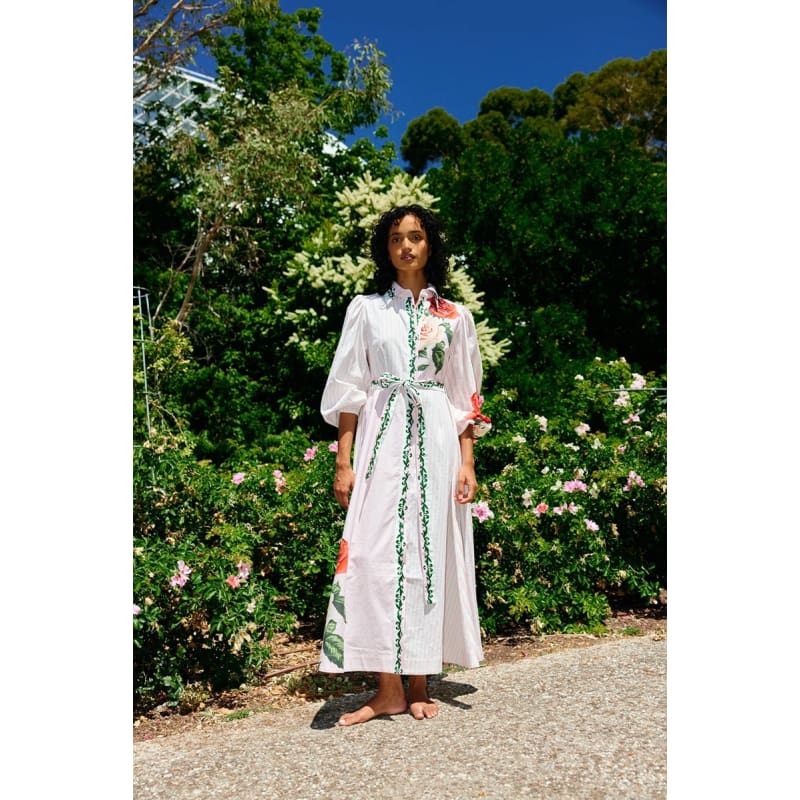 Lucille Dress | Baby Rose Multi - Dress