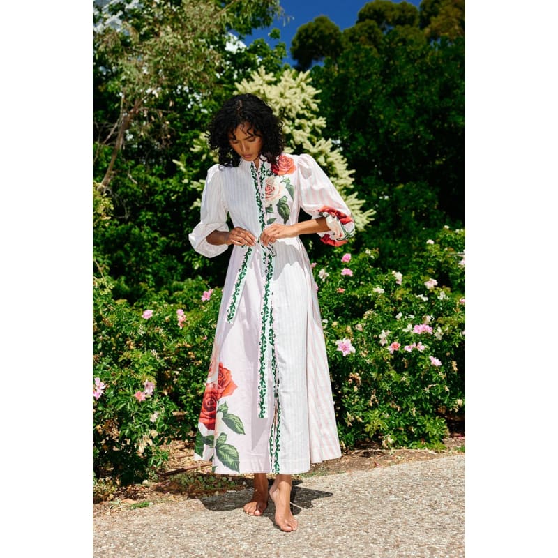 Lucille Dress | Baby Rose Multi - Dress