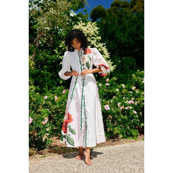 Lucille Dress | Baby Rose Multi - Dress