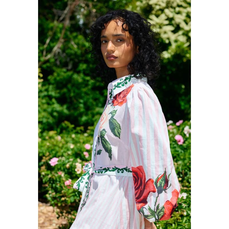 Lucille Dress | Baby Rose Multi - Dress