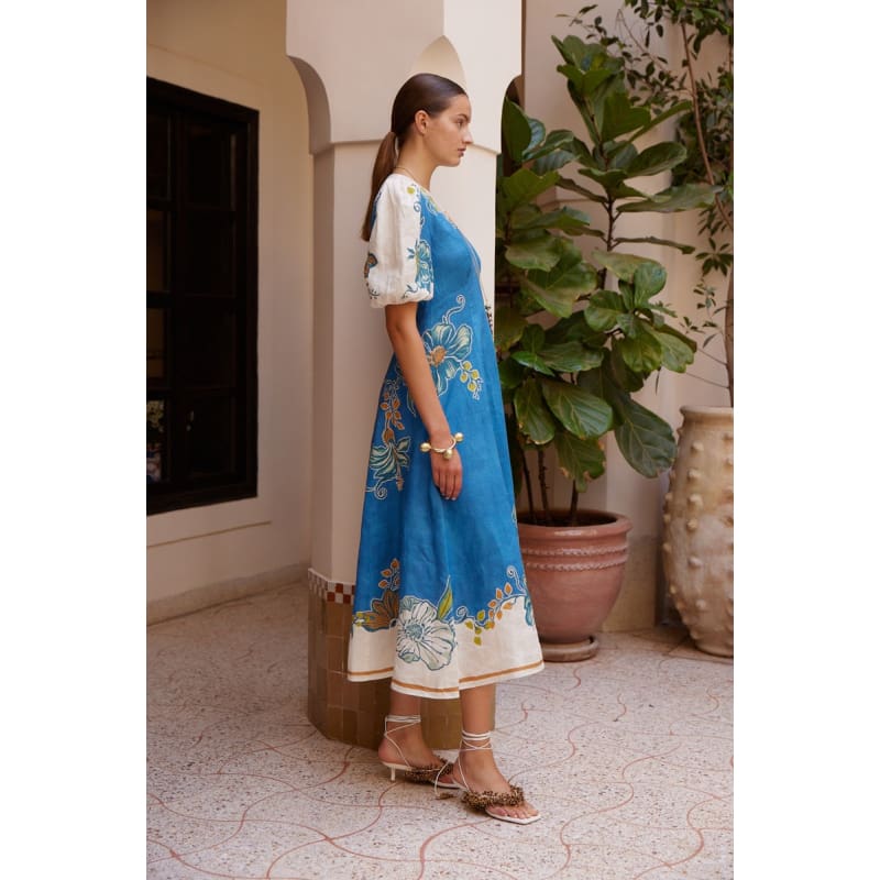 Luda Midi Dress - Dress