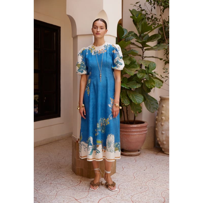 Luda Midi Dress - Dress