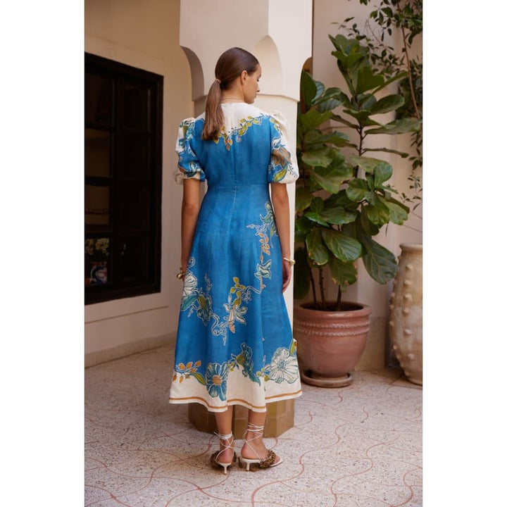 Luda Midi Dress - Dress