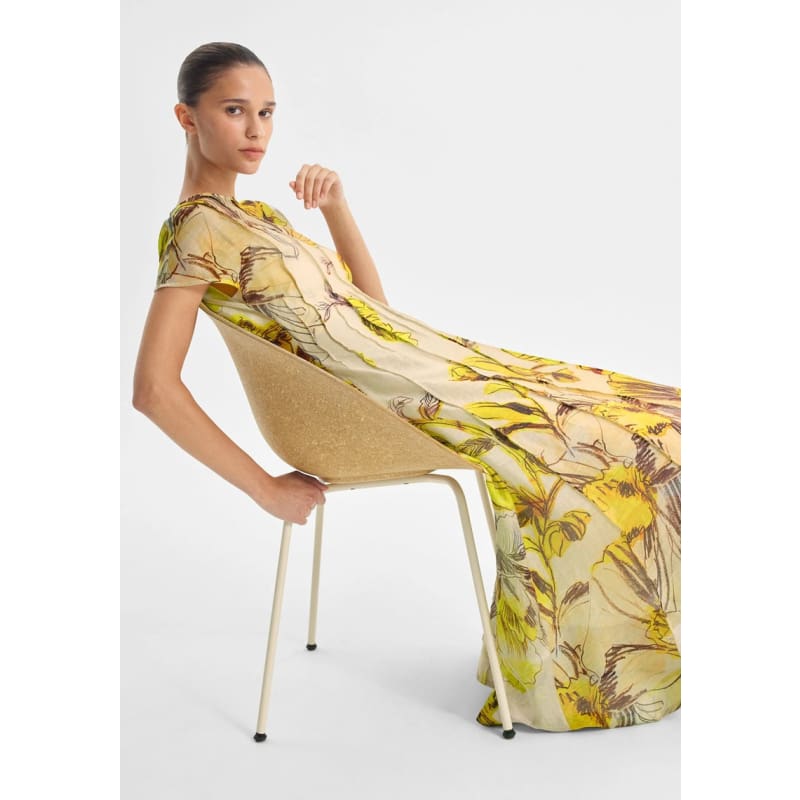 Mae Dress | Lemon - Dress