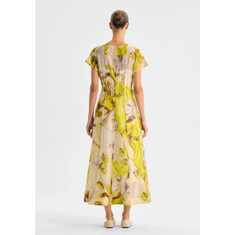Mae Dress | Lemon - Dress