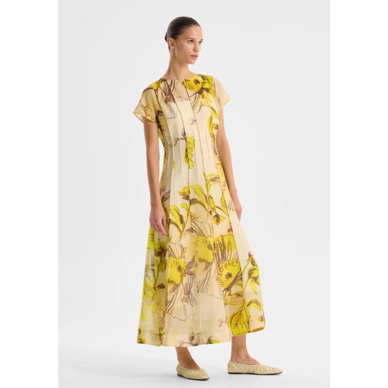 Mae Dress | Lemon - Dress