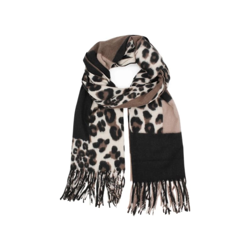 Mariah Scarf | Taupe - Accessories