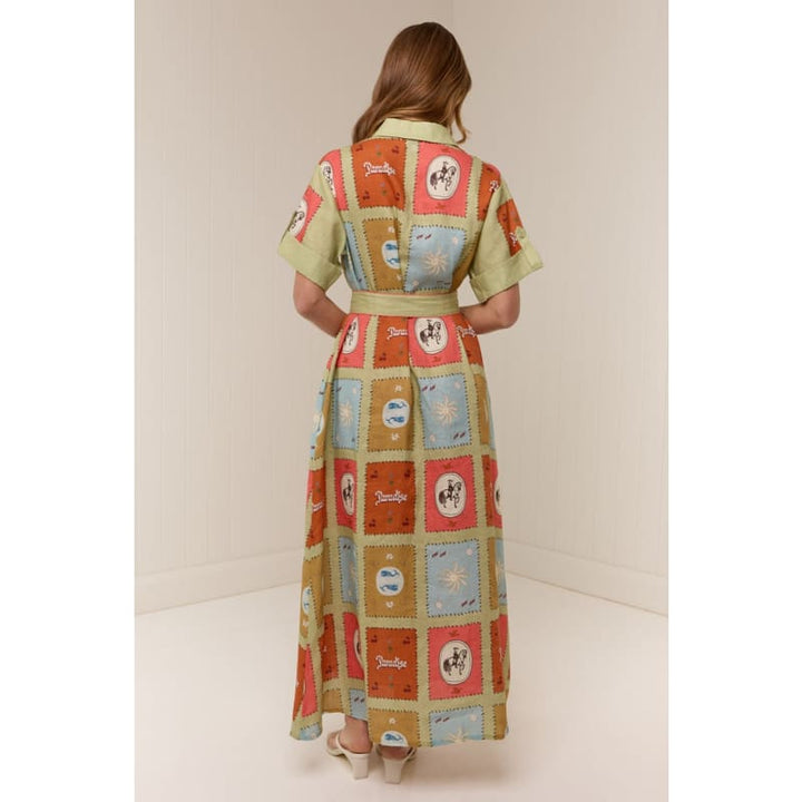 Maya Dress | Maya Tile - Dress