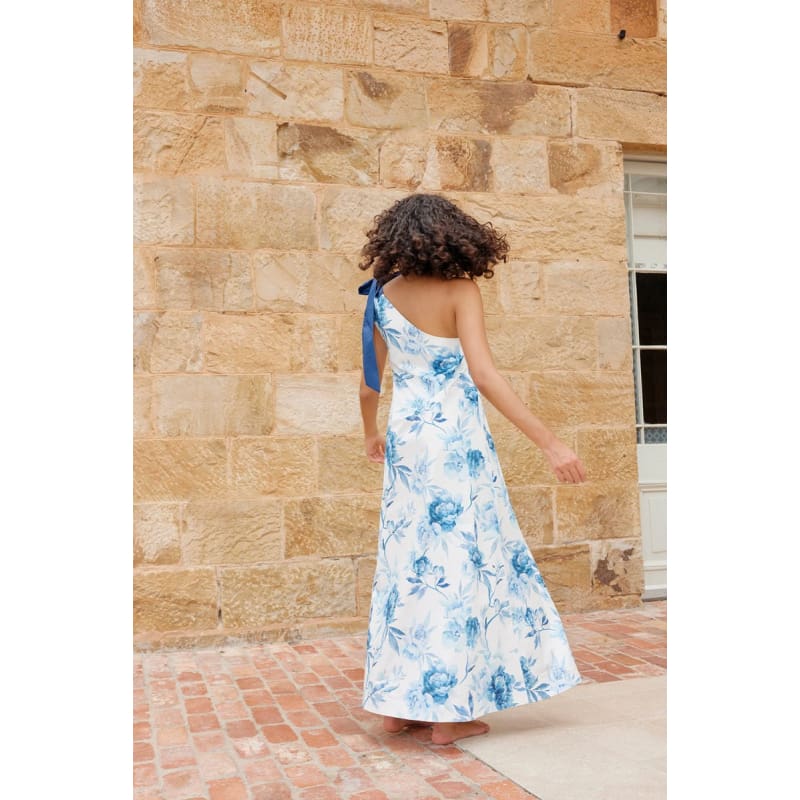 Mila Dress | Cerulean Peony - Dress