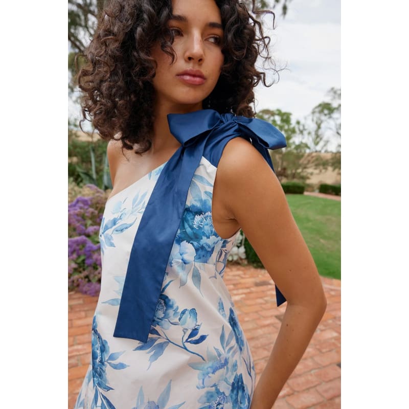 Mila Dress | Cerulean Peony - Dress