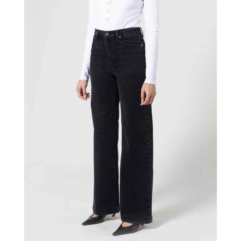 Milla Jean Long | Shadow Black - Bottoms