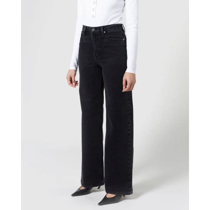 Milla Jean Long | Shadow Black - Bottoms