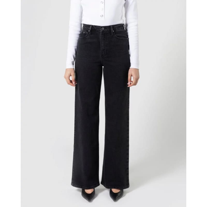 Milla Jean Long | Shadow Black - Bottoms