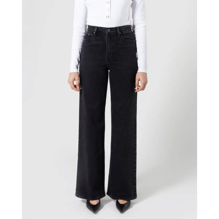 Milla Jean Long | Shadow Black - Bottoms