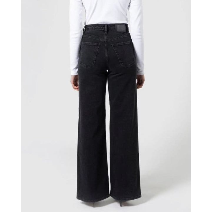 Milla Jean Long | Shadow Black - Bottoms
