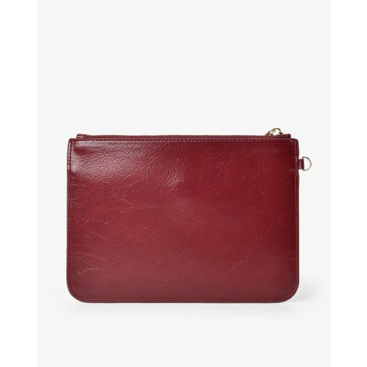 Nevada Pouch | Burgundy Crinkle - Accessories