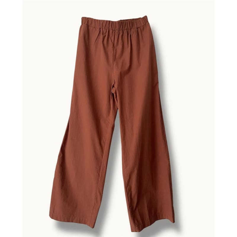 Noosa Pant | Chestnut - Bottoms