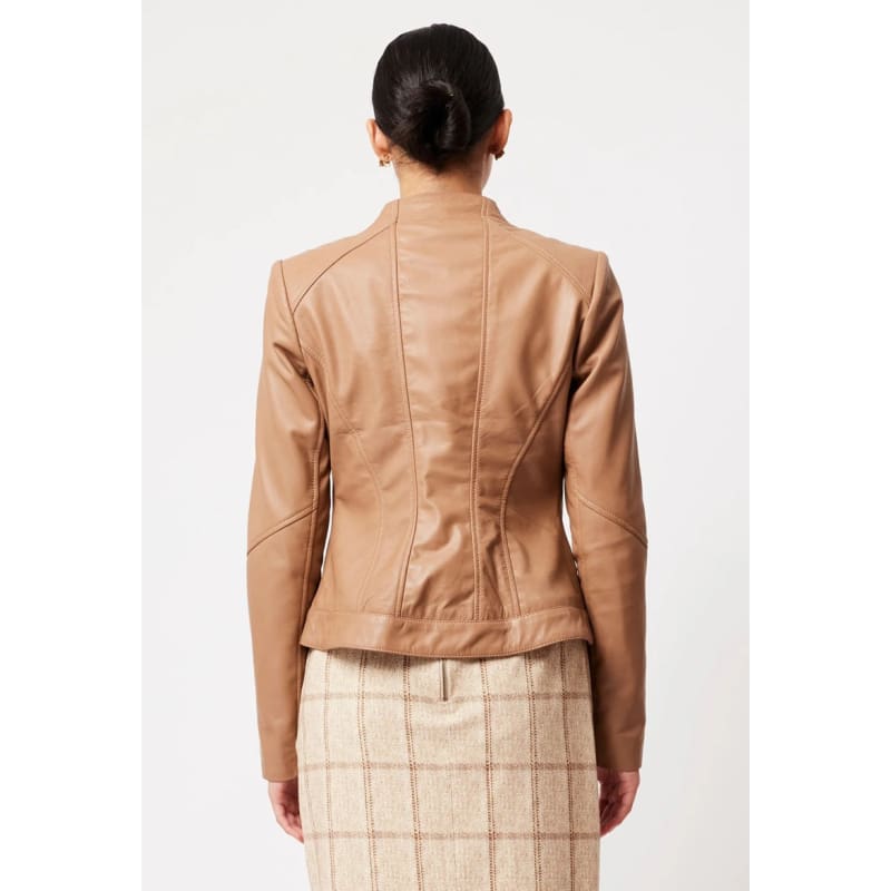 Nova Leather Jacket | Husk - Jackets